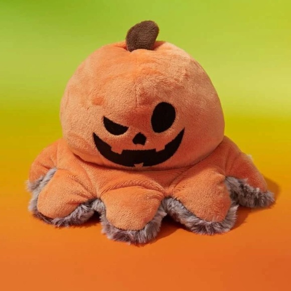 NIP REVERSIBLE HALLOWEEN OCTOPUS DOG TOY - Picture 1 of 3